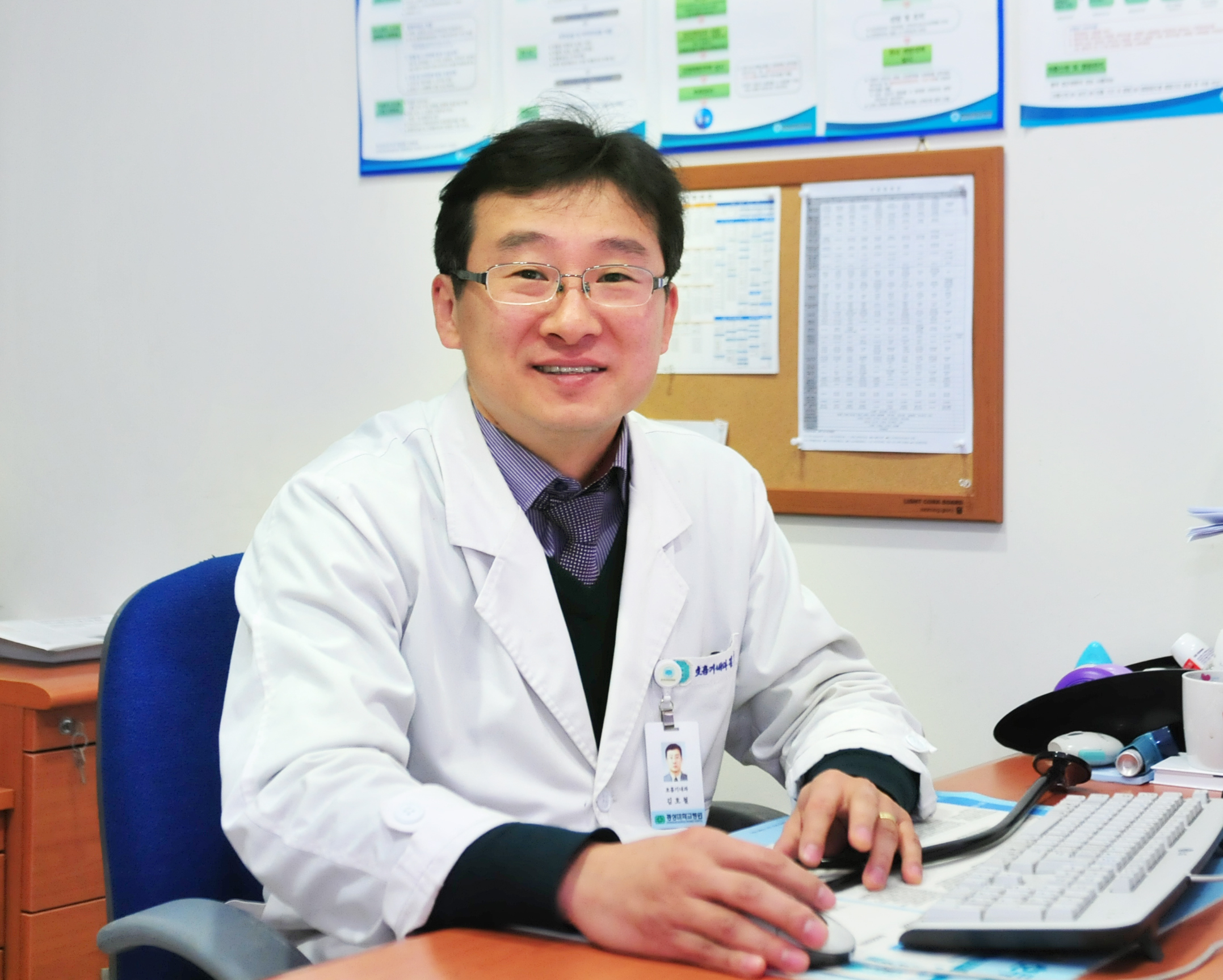Researcher Kim, Ho Cheol photo