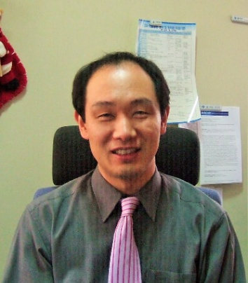 Researcher Kang, Jung Hun photo